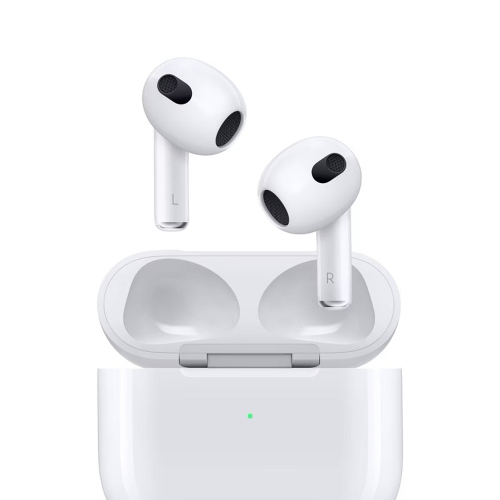 GREAT USED CONDITION - Apple AirPods (3rd generation) with charging case
